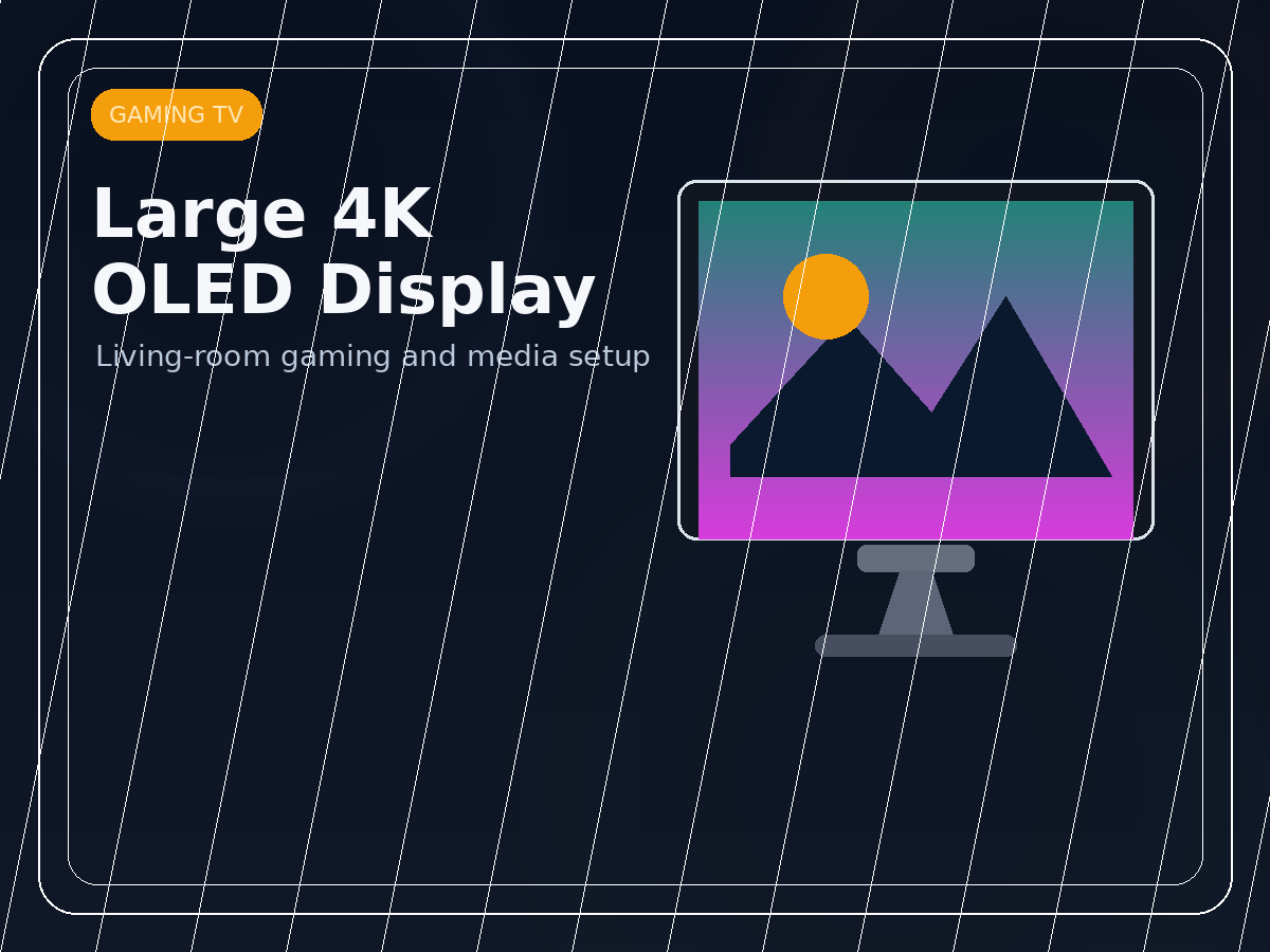 LG 65-Inch Class OLED evo AI 4K C5 Series Smart TV (OLED65C5PUA, 2025)