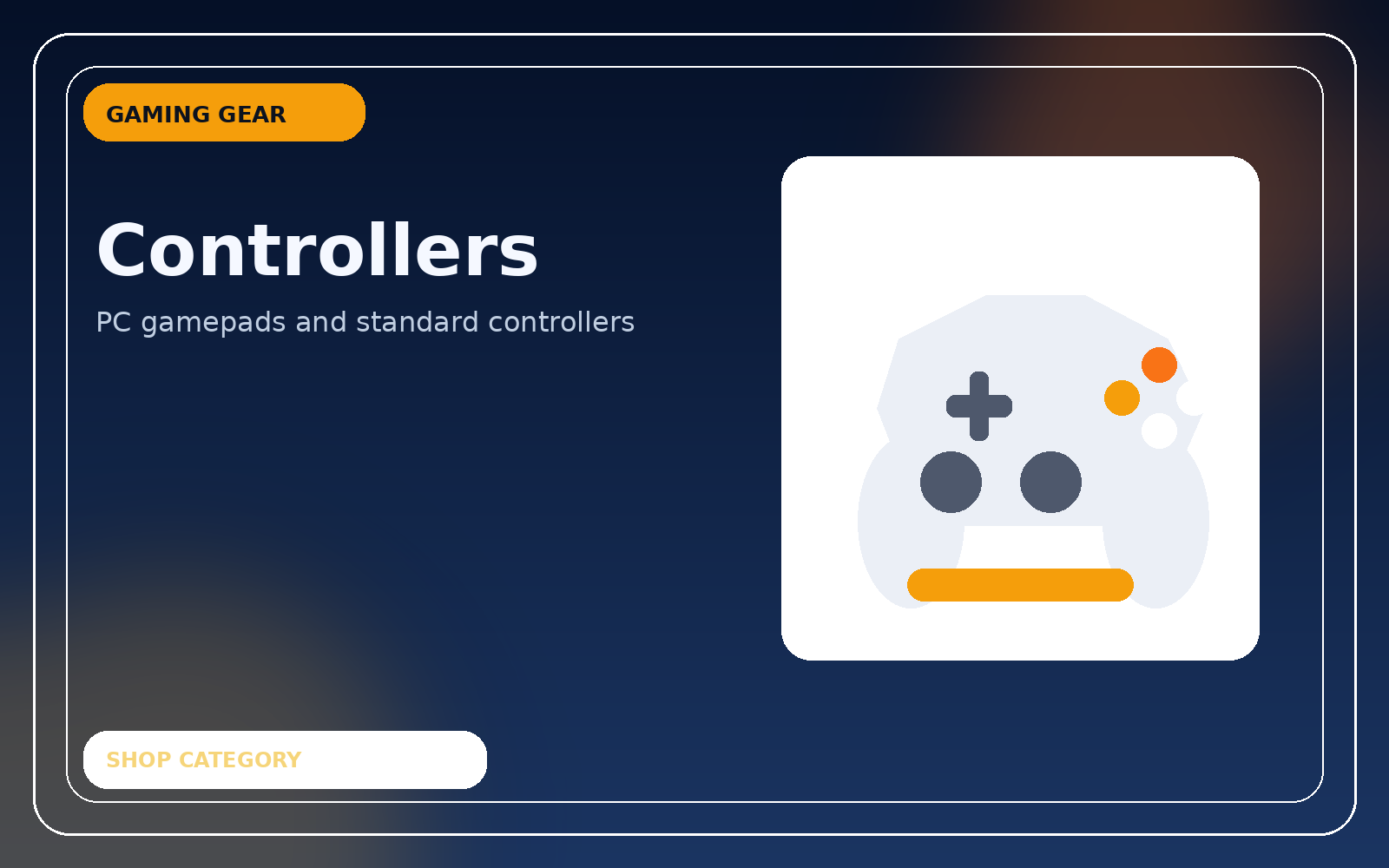 PC Gamepads & Standard Controllers